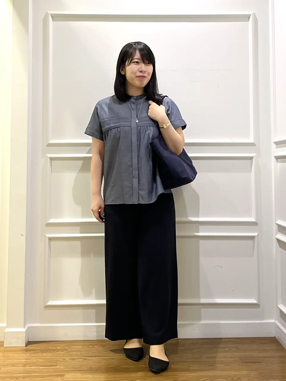 J.PRESS LADIES スタッフ コーディネート画像