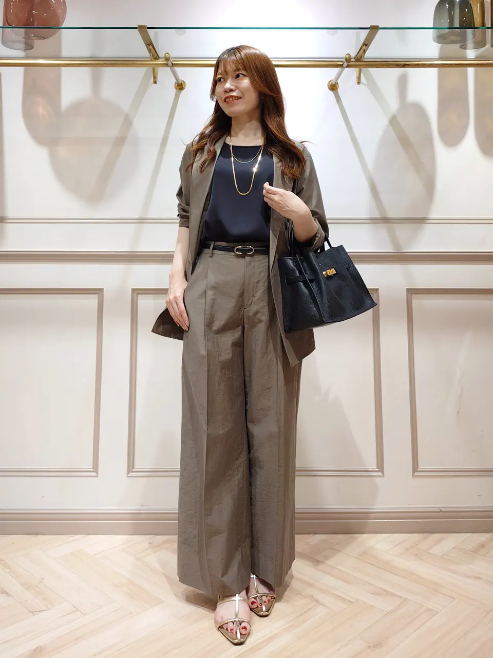  五十立 コーディネート画像