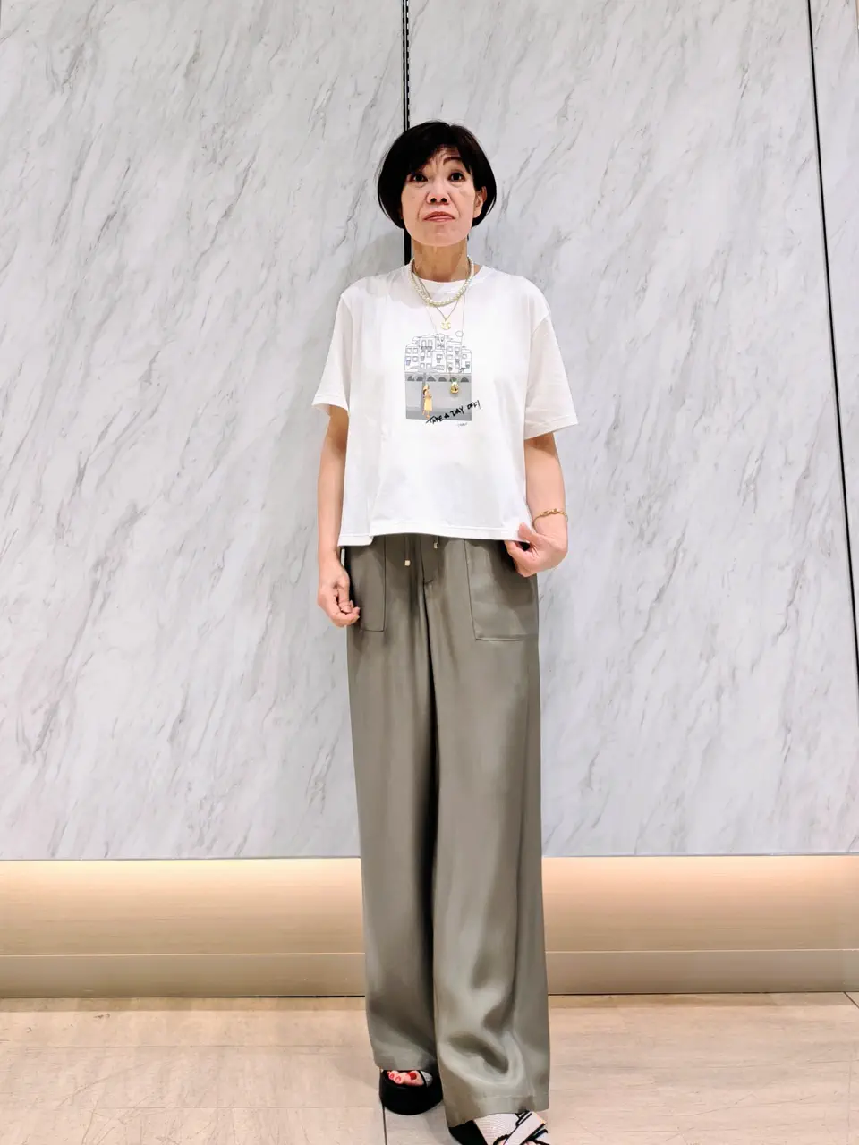 23区 多木 コーディネート画像