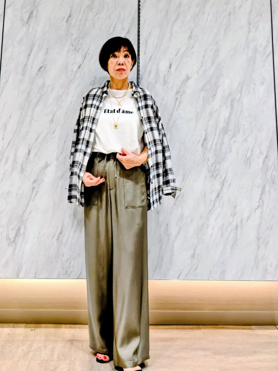 23区 多木 コーディネート画像