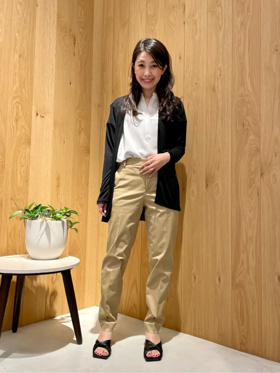 23区 加藤 コーディネート画像