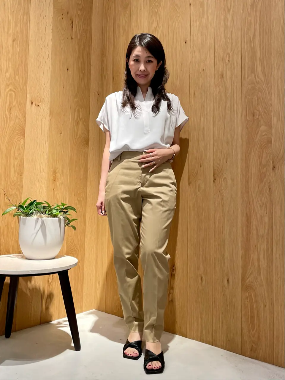 23区 加藤 コーディネート画像