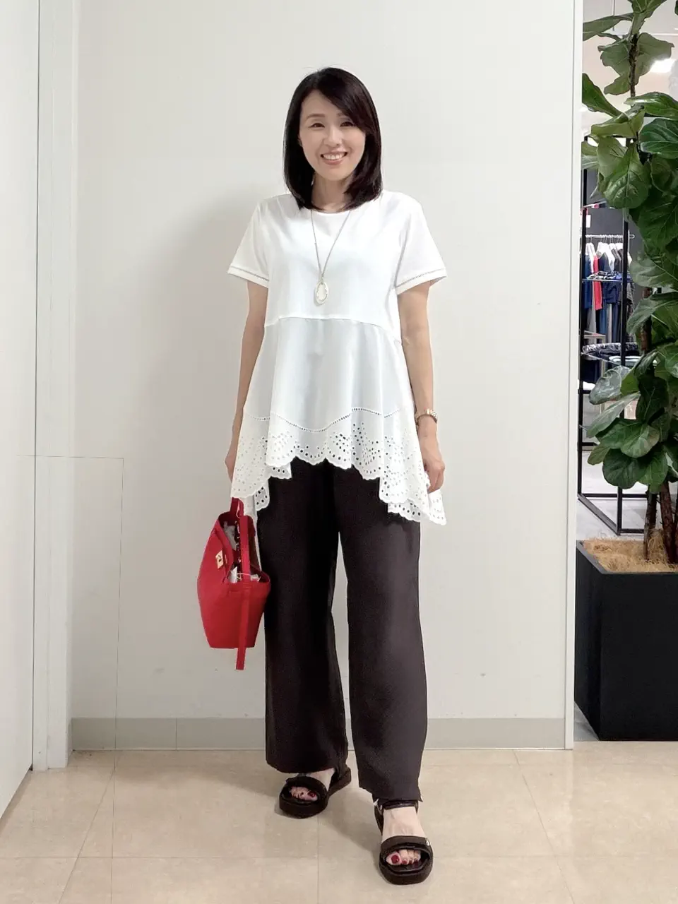 23区 S 宇井 コーディネート画像