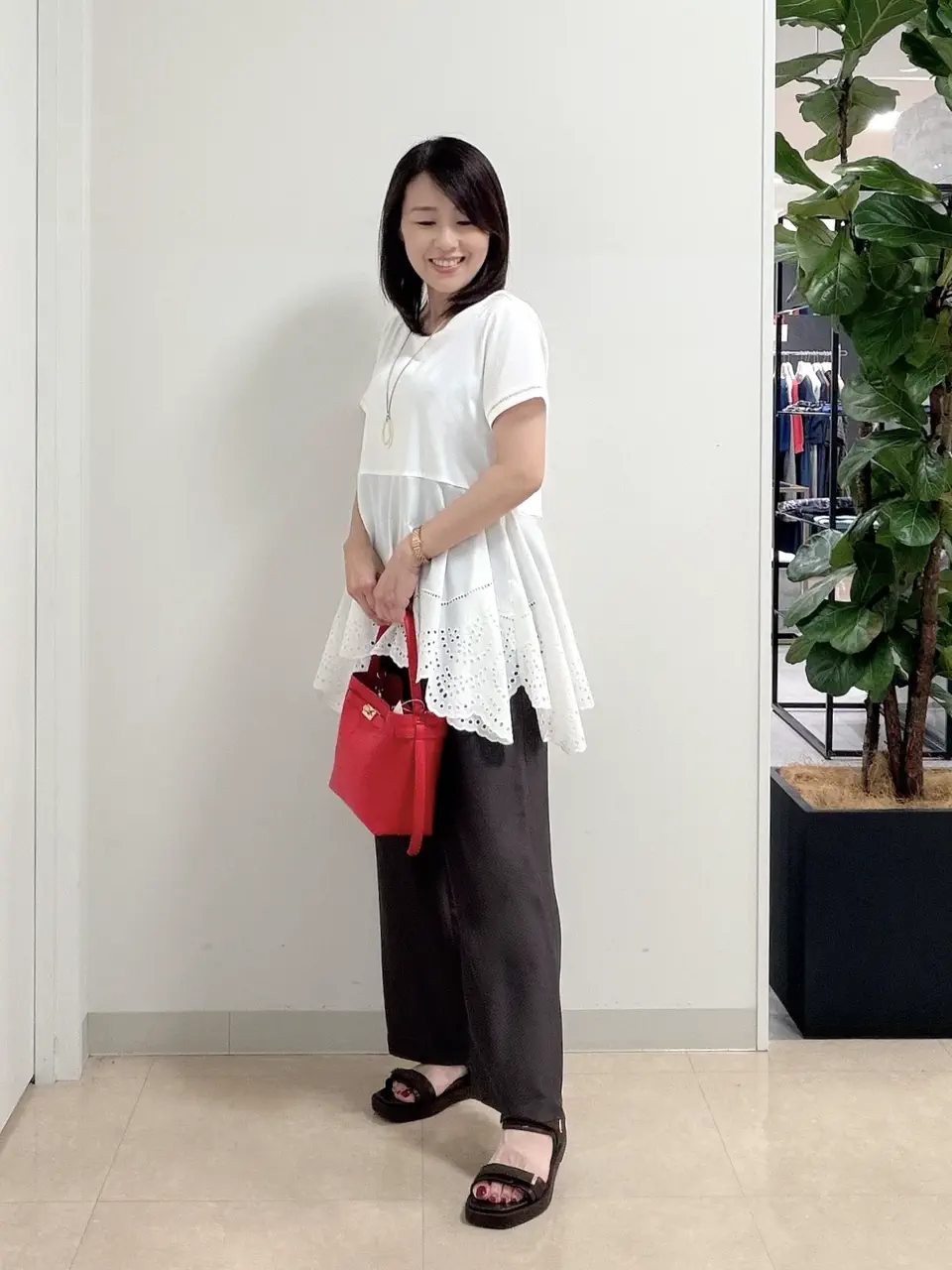 23区 S 宇井 コーディネート画像