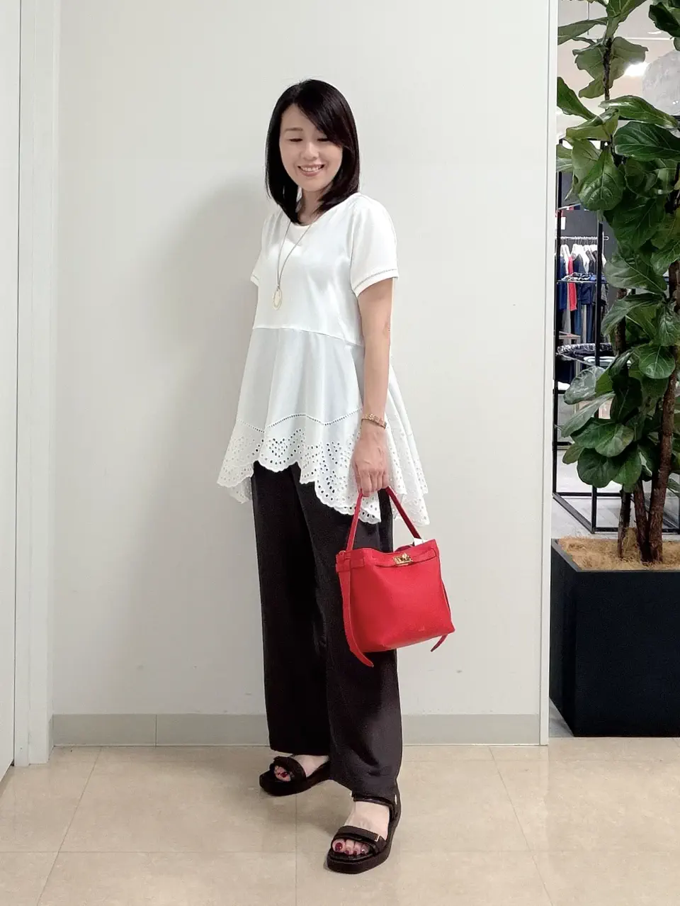 23区 S 宇井 コーディネート画像