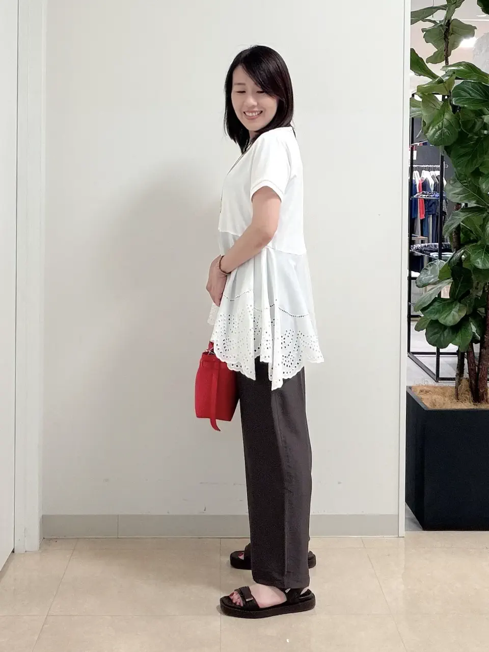 23区 S 宇井 コーディネート画像