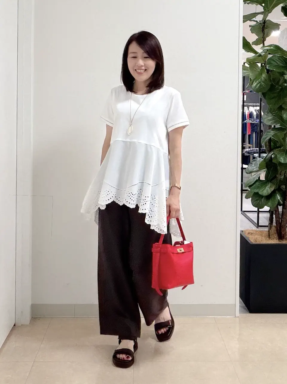 23区 S 宇井 コーディネート画像