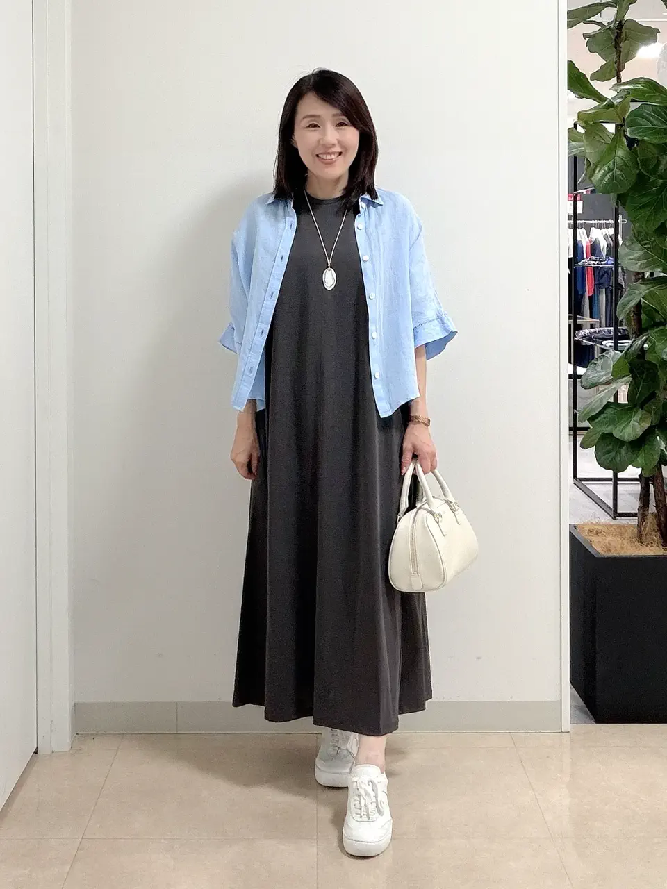  宇井 コーディネート画像