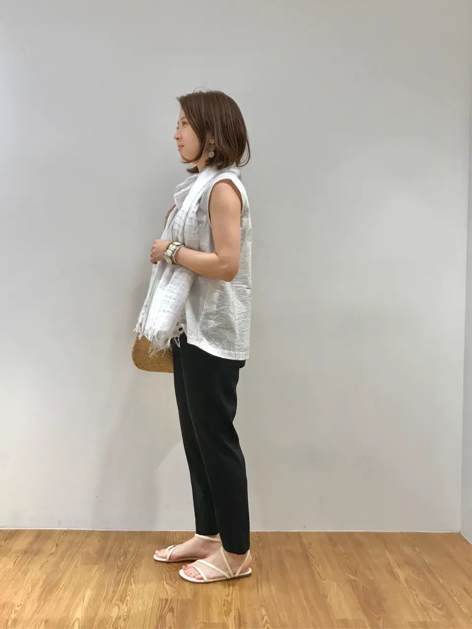 23区 西嶋 コーディネート画像