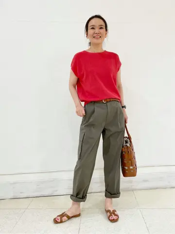 23区 永石 コーディネート画像