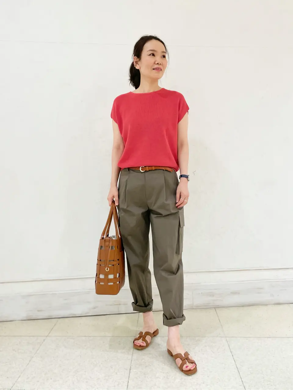 23区 永石 コーディネート画像