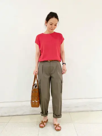 23区 永石 コーディネート画像