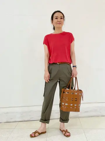 23区 永石 コーディネート画像