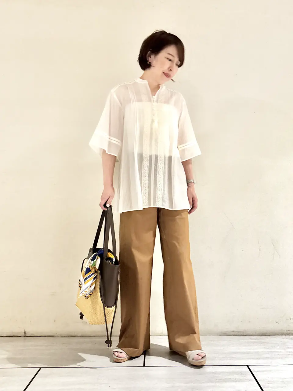  内田 コーディネート画像