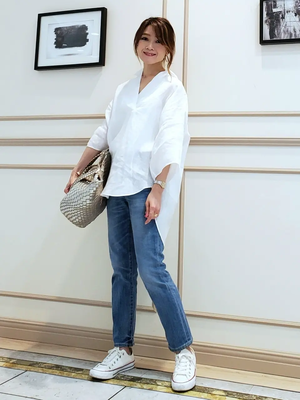 23区 濱地 コーディネート画像