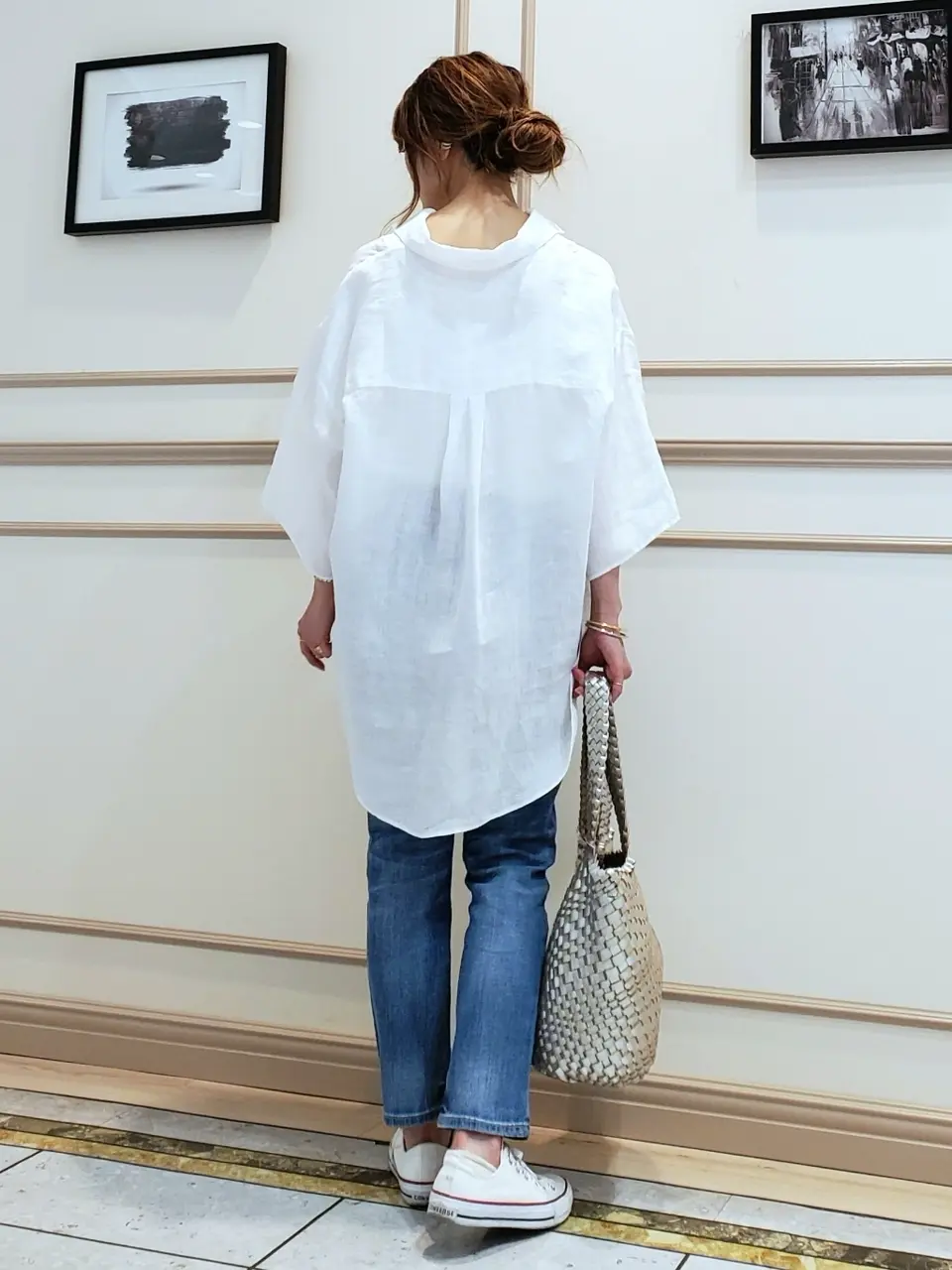 23区 濱地 コーディネート画像