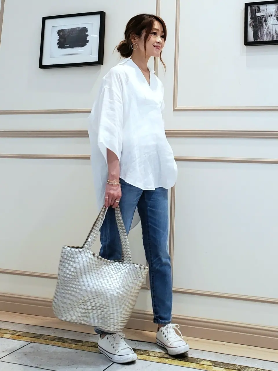 23区 濱地 コーディネート画像