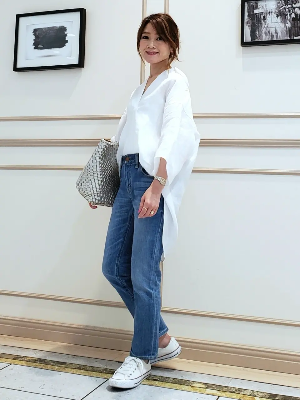 23区 濱地 コーディネート画像