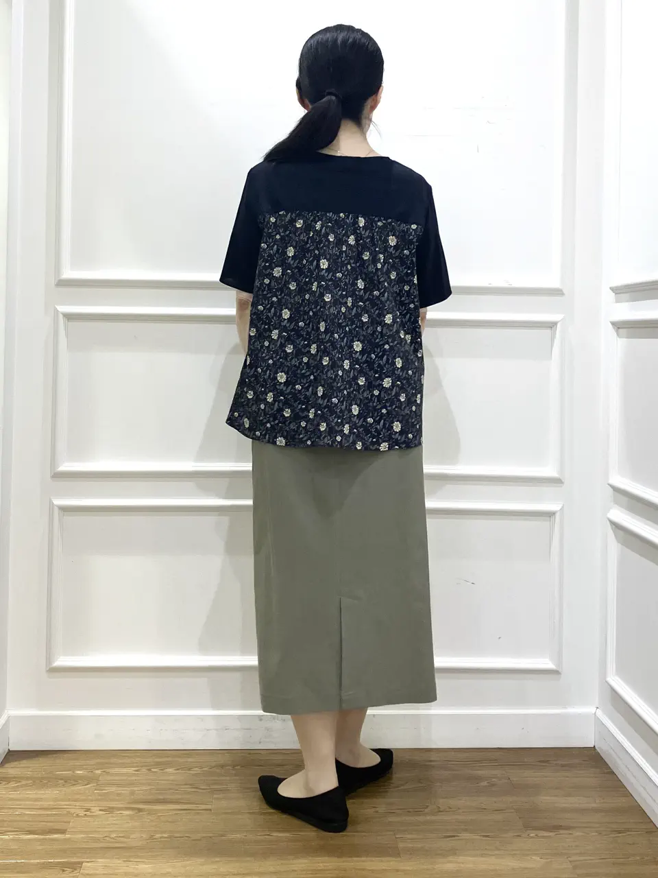 J.PRESS LADIES スタッフ コーディネート画像