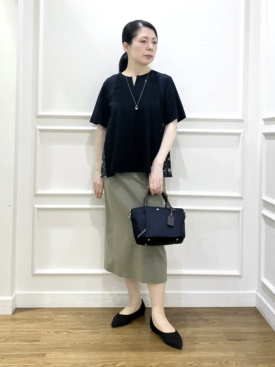 J.PRESS LADIES スタッフ コーディネート画像