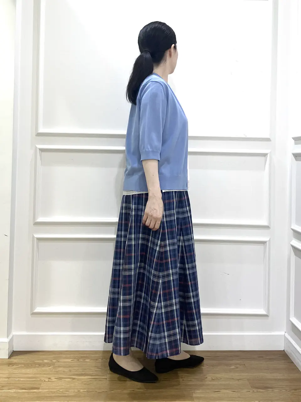 J.PRESS LADIES スタッフ コーディネート画像