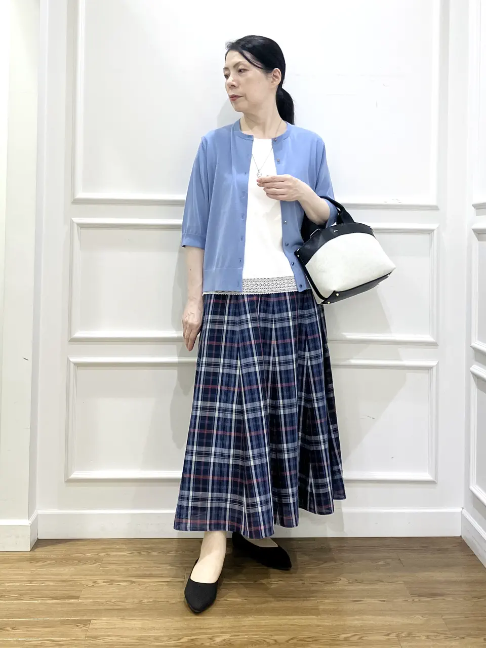 J.PRESS LADIES スタッフ コーディネート画像