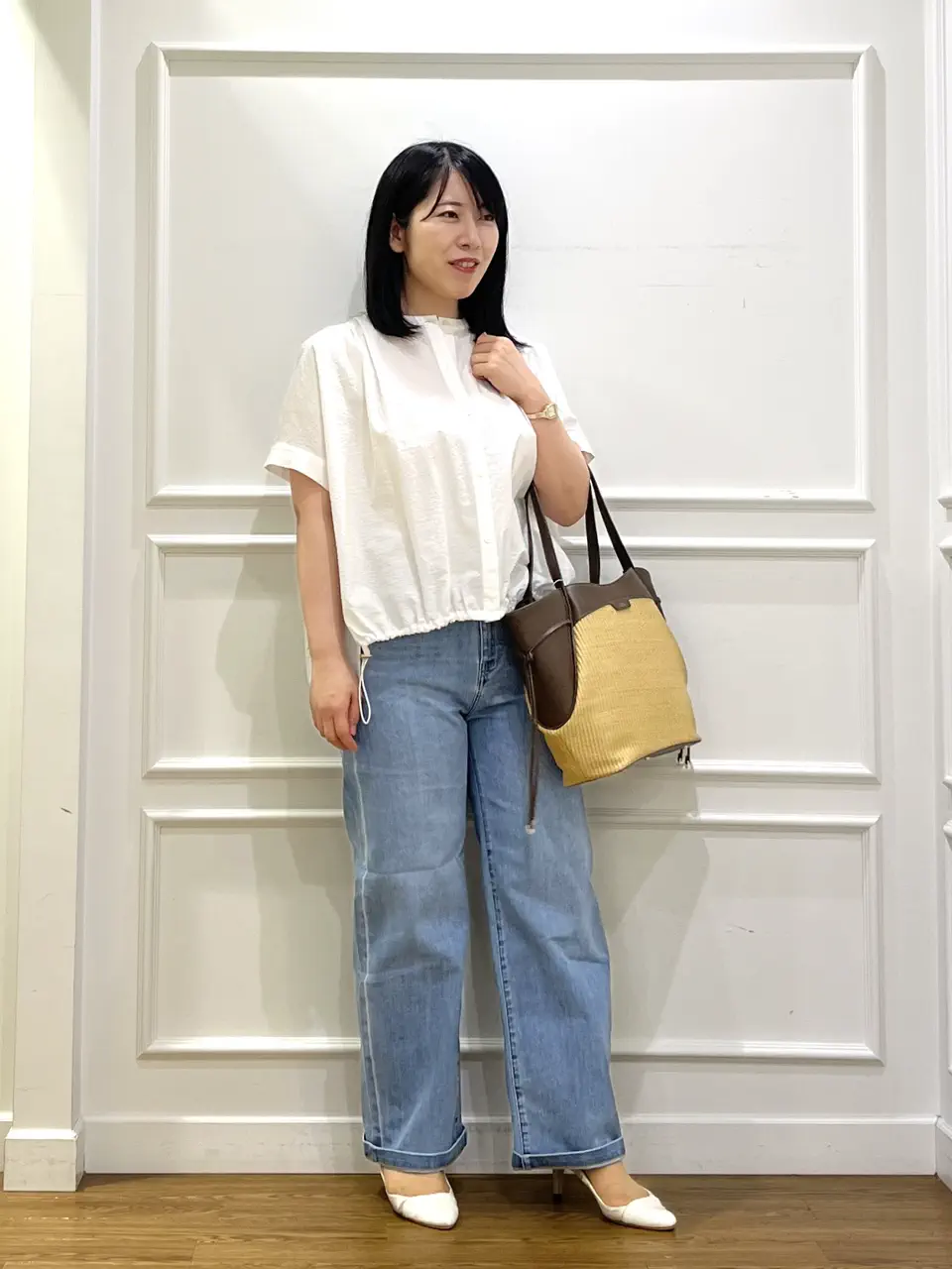 23区 スタッフ コーディネート画像