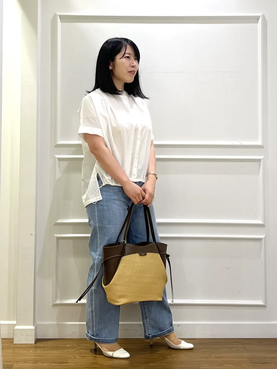 23区 スタッフ コーディネート画像