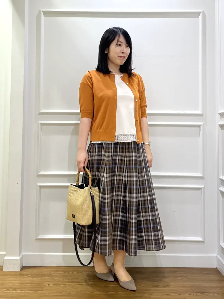 J.PRESS LADIES スタッフ コーディネート画像