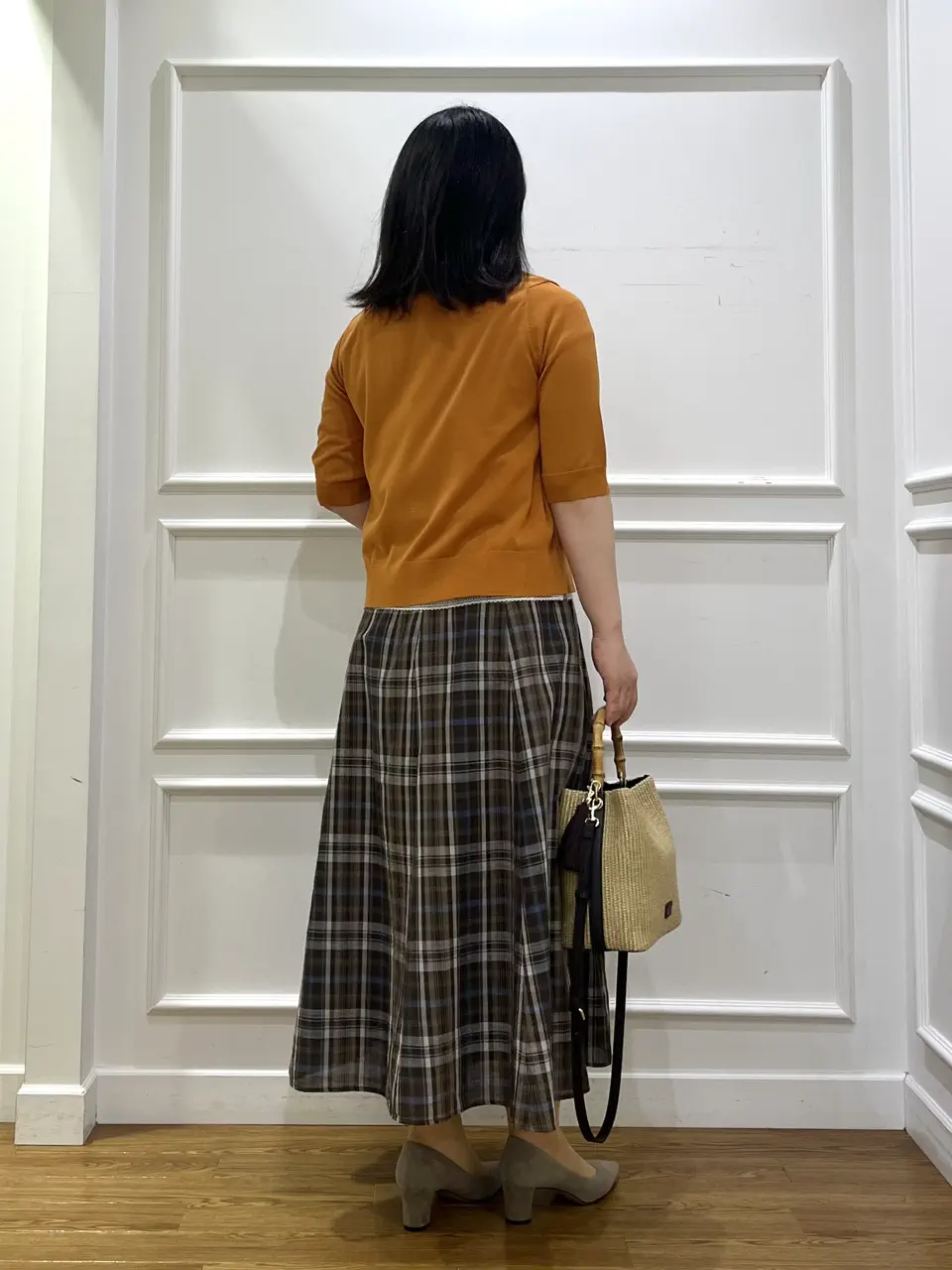 J.PRESS LADIES スタッフ コーディネート画像
