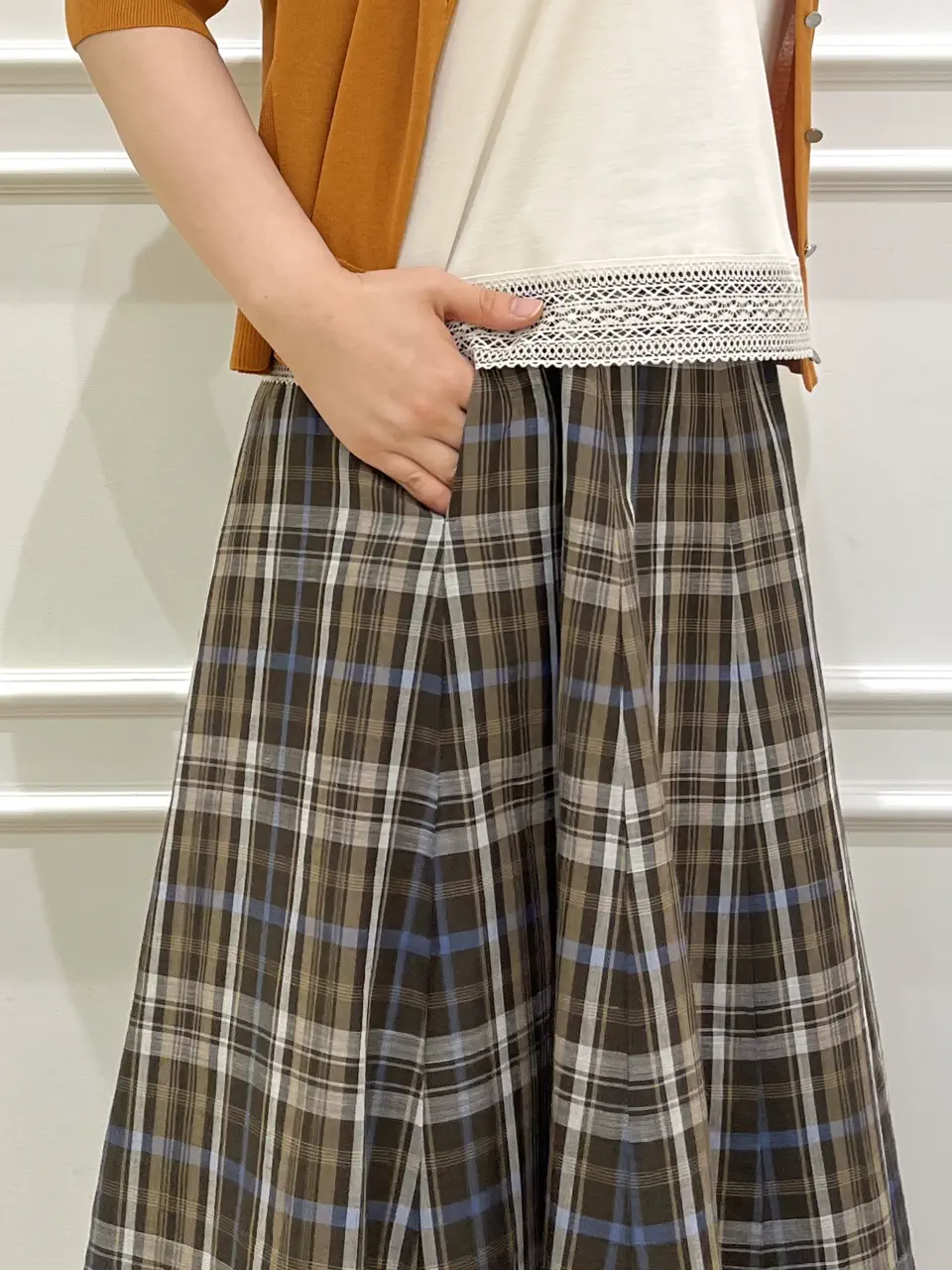 J.PRESS LADIES スタッフ コーディネート画像