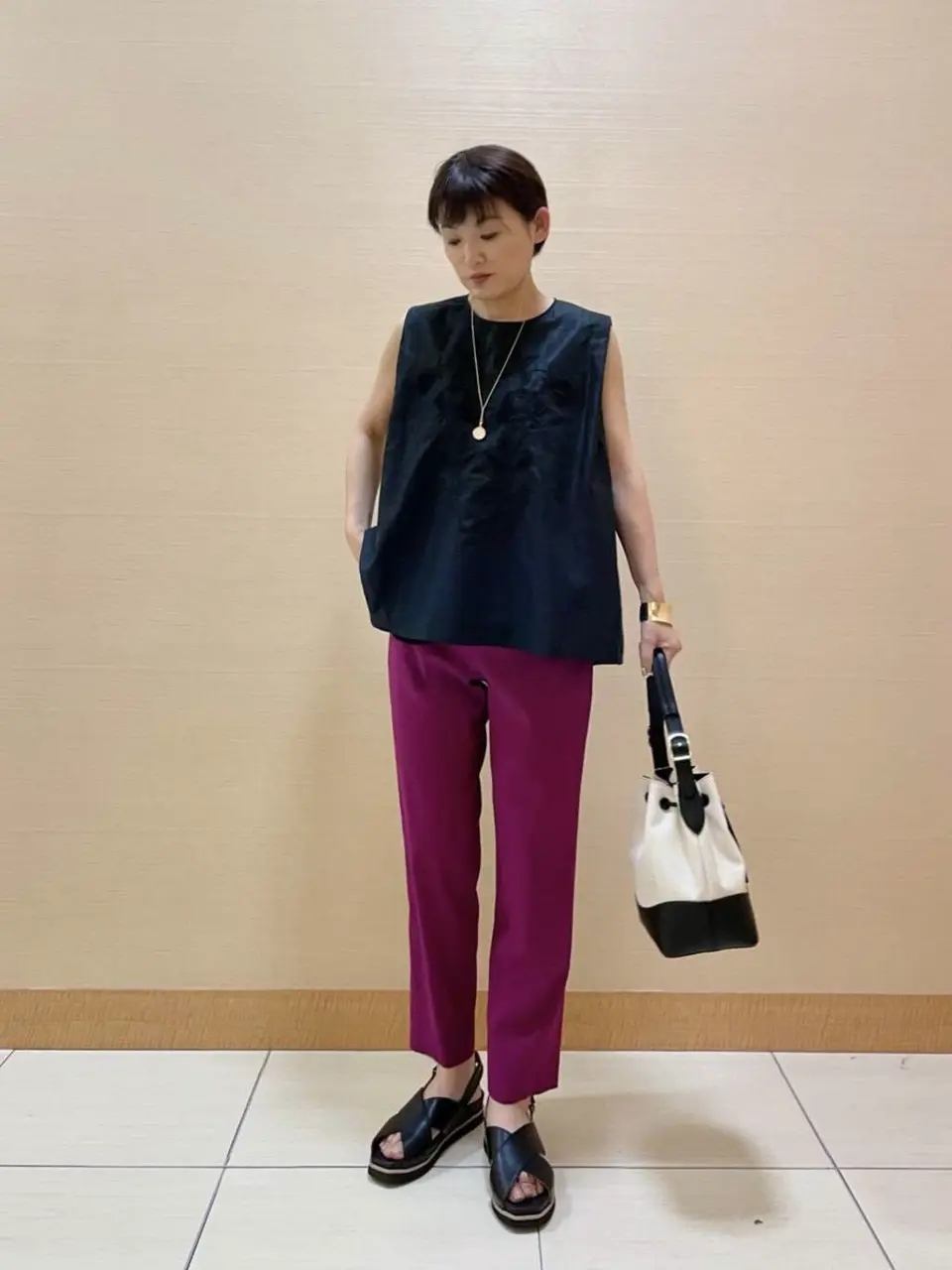 23区 スタッフ コーディネート画像