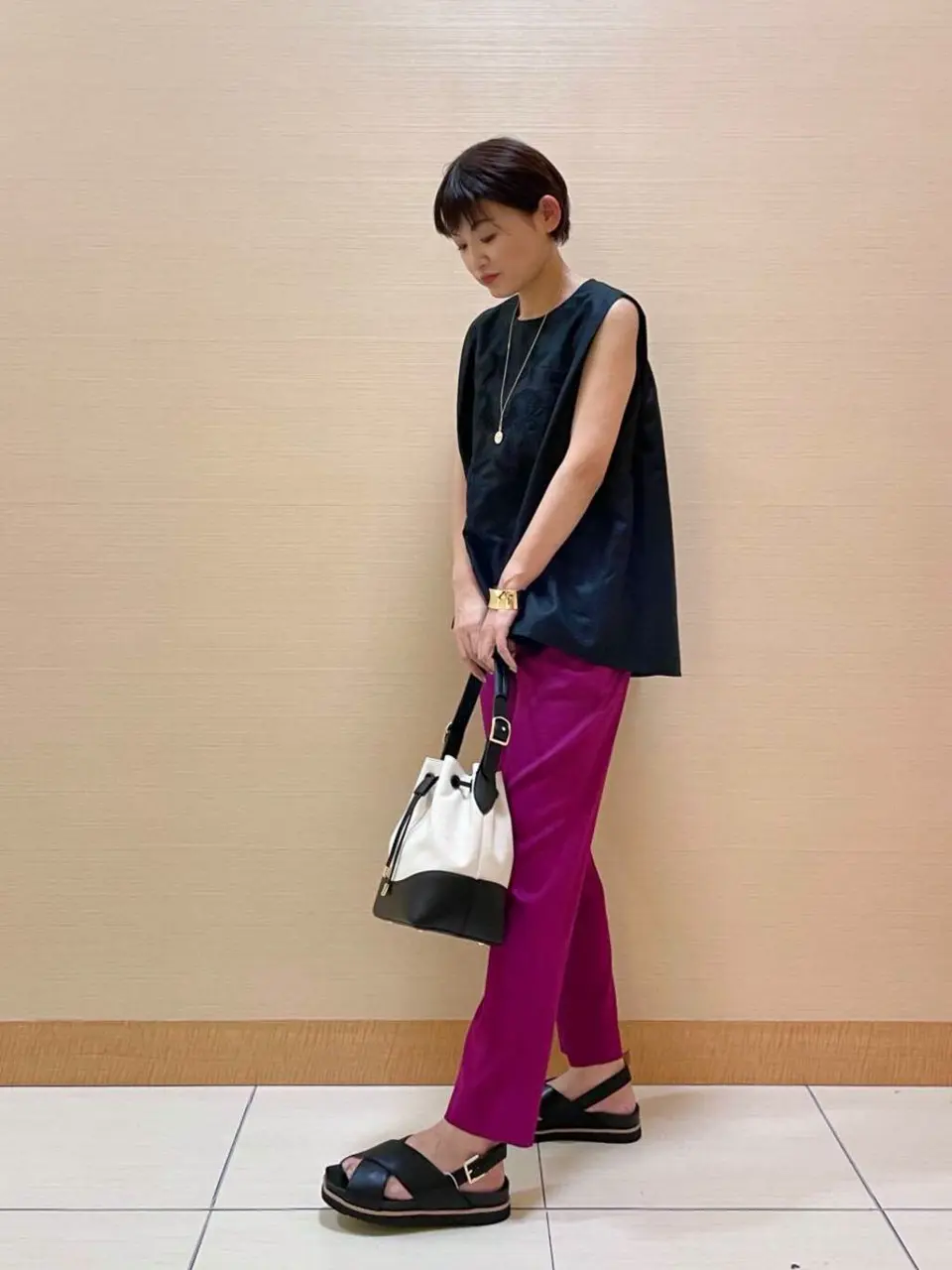 23区 スタッフ コーディネート画像