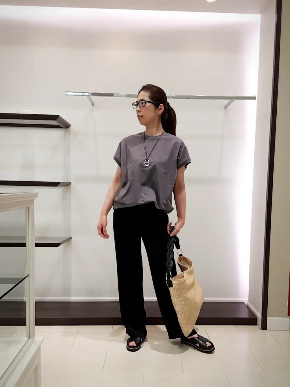  スタッフ コーディネート画像