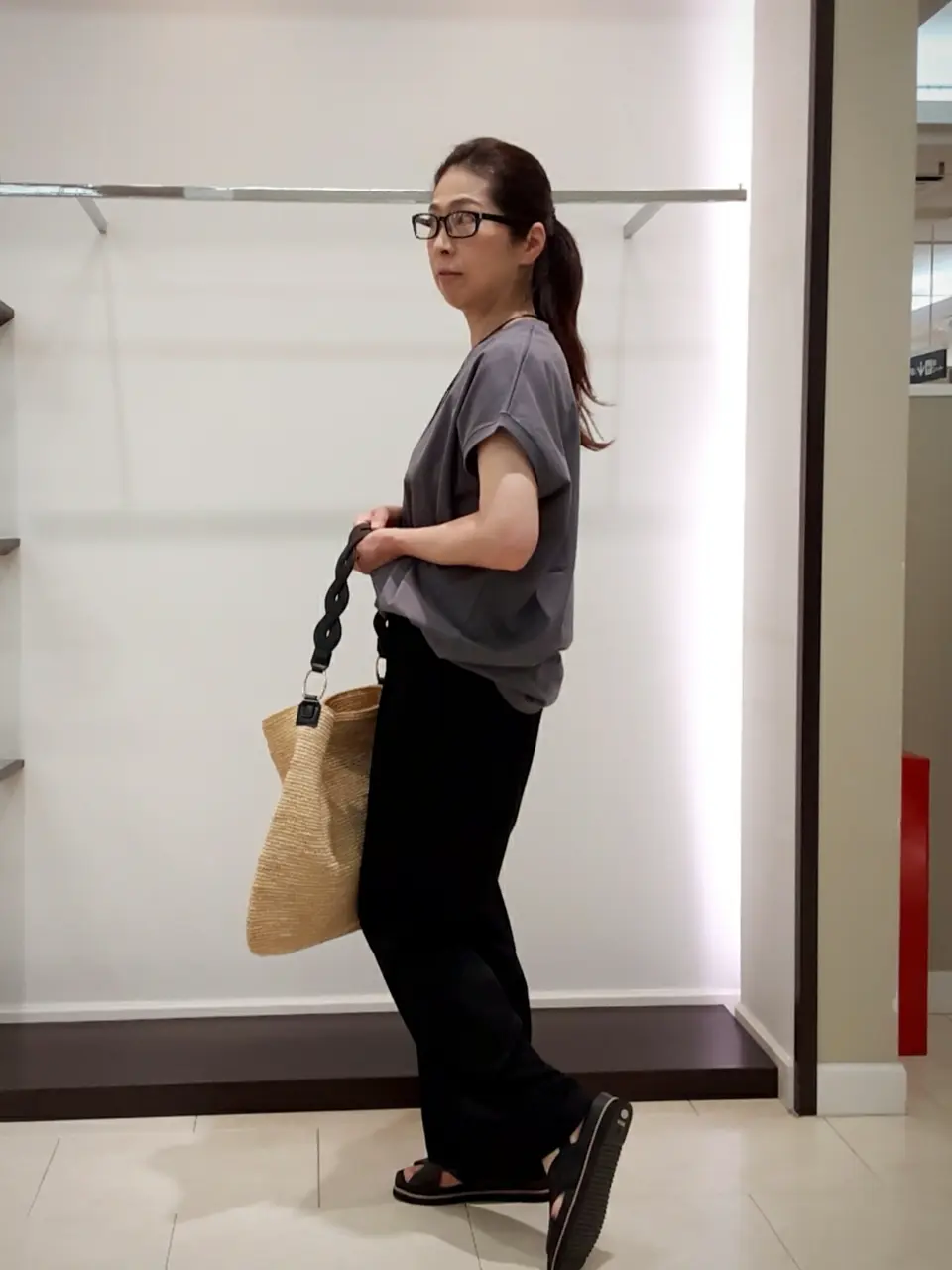 23区 スタッフ コーディネート画像