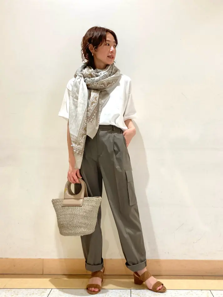 23区 スタッフ コーディネート画像