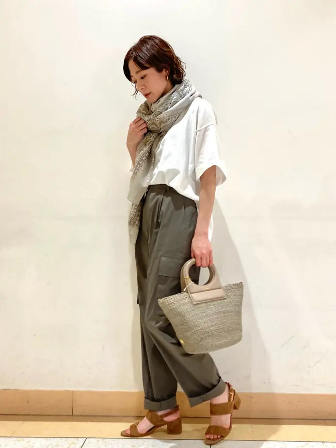 23区 スタッフ コーディネート画像