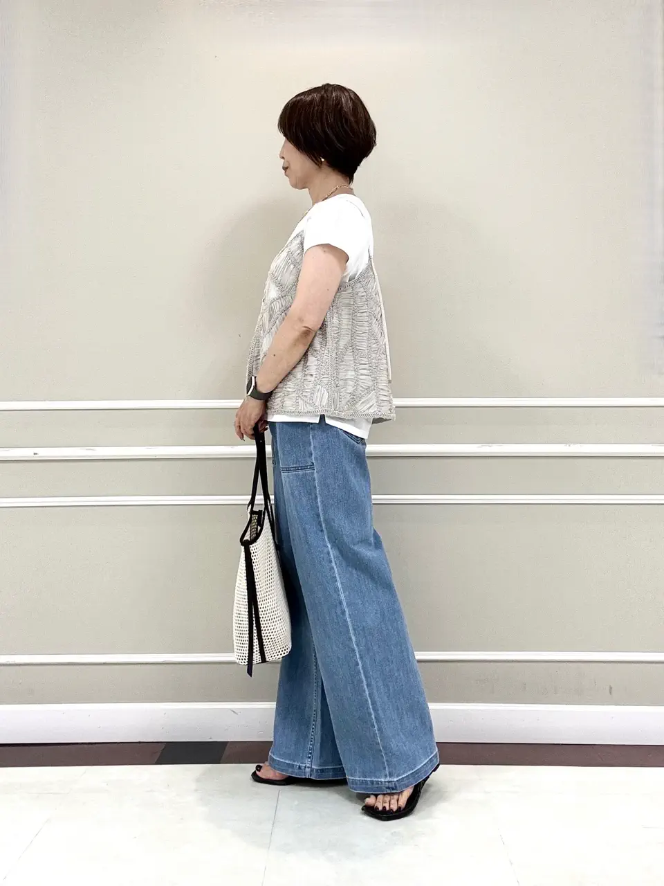 23区 荒川 コーディネート画像