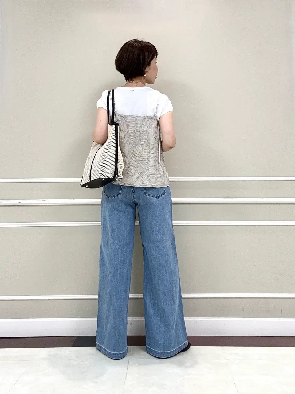23区 荒川 コーディネート画像