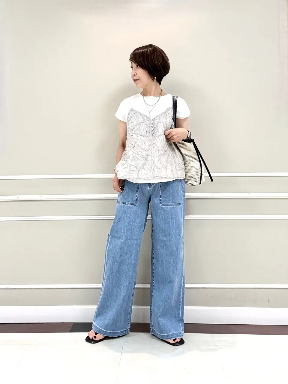 23区 荒川 コーディネート画像