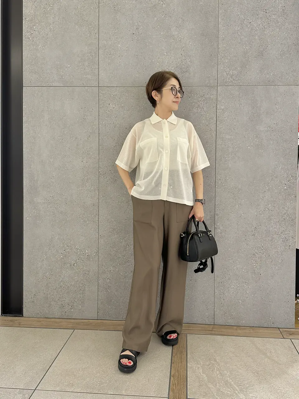 23区 スタッフ コーディネート画像