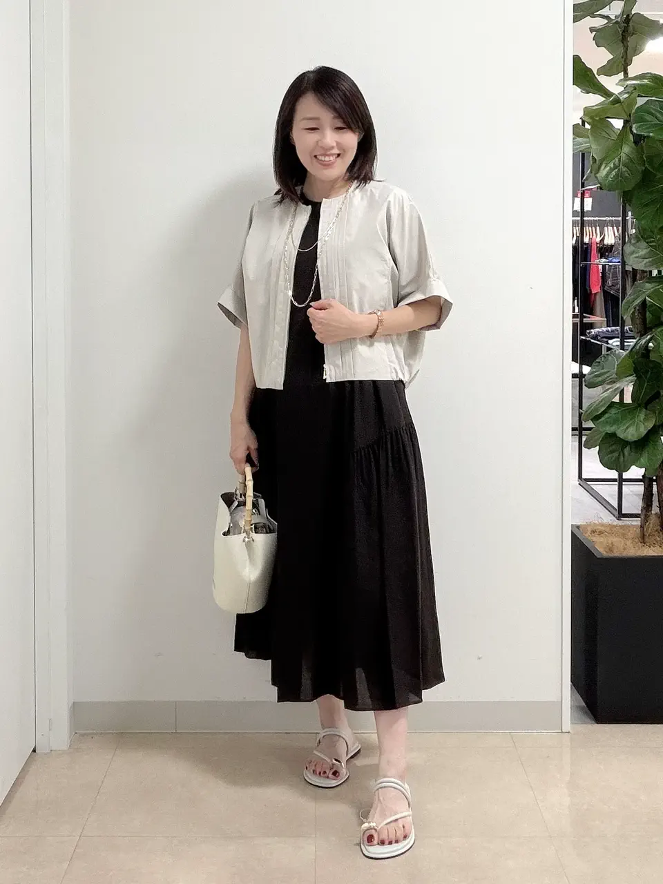 23区 S 宇井 コーディネート画像