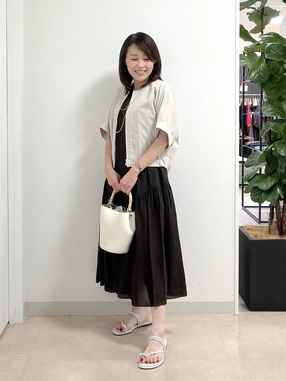 23区 S 宇井 コーディネート画像
