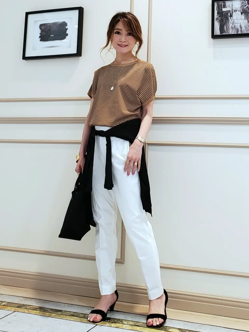  濱地 コーディネート画像