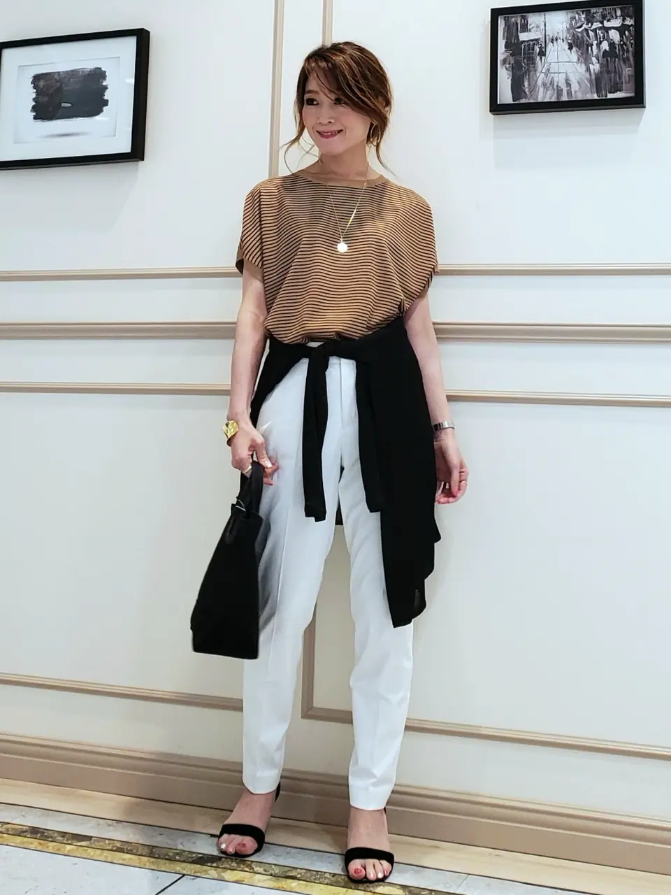 23区 濱地 コーディネート画像