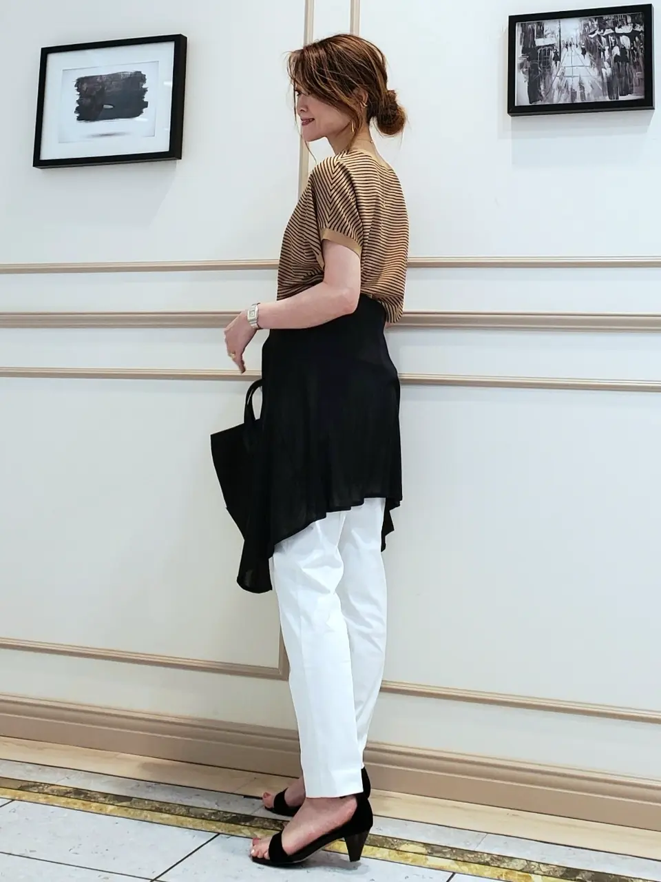 23区 濱地 コーディネート画像