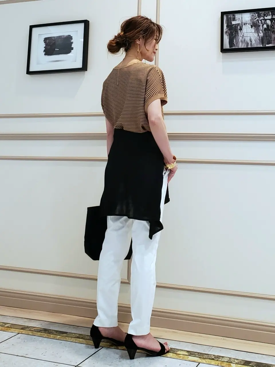 23区 濱地 コーディネート画像