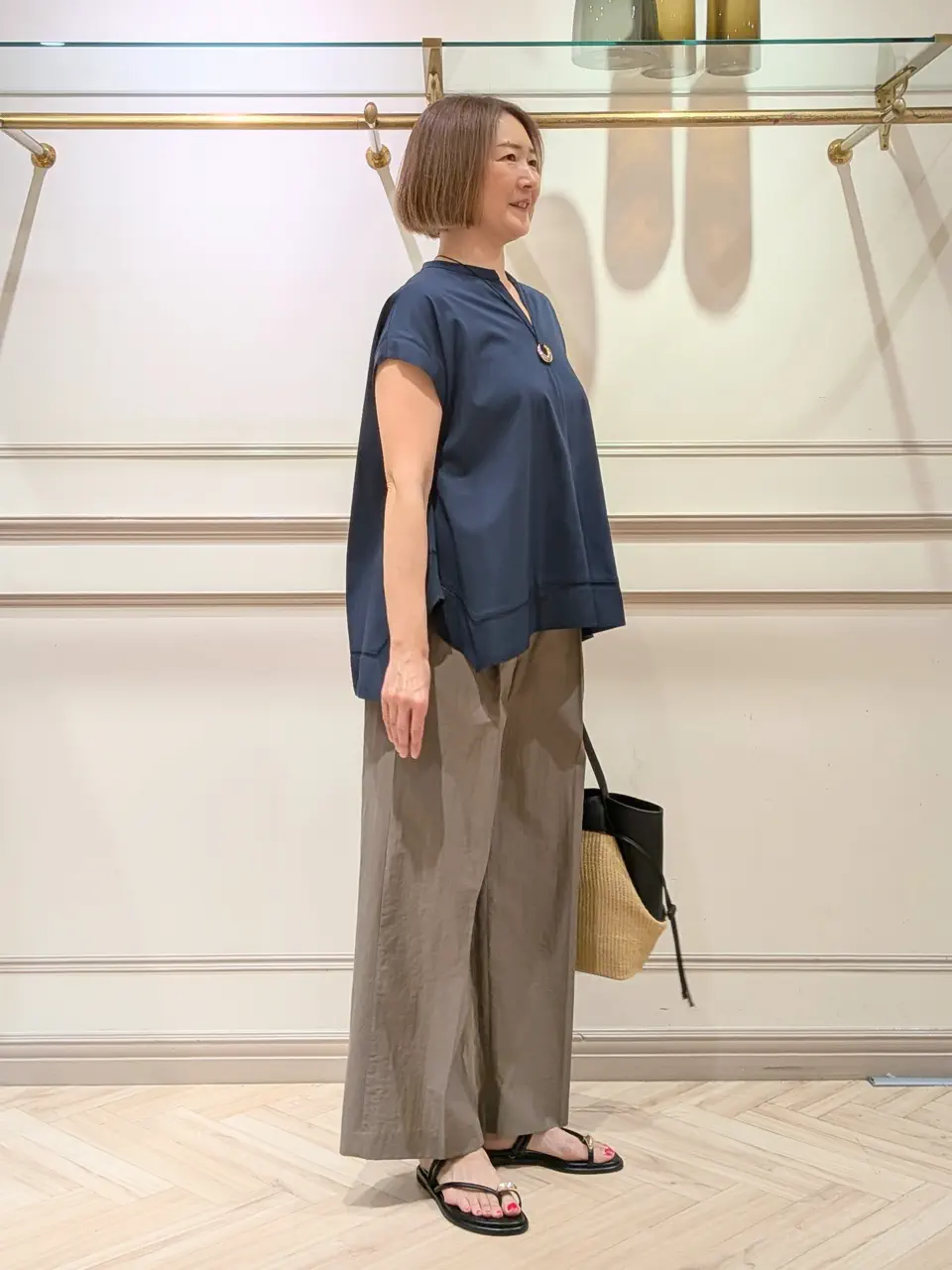 23区 奥山 コーディネート画像