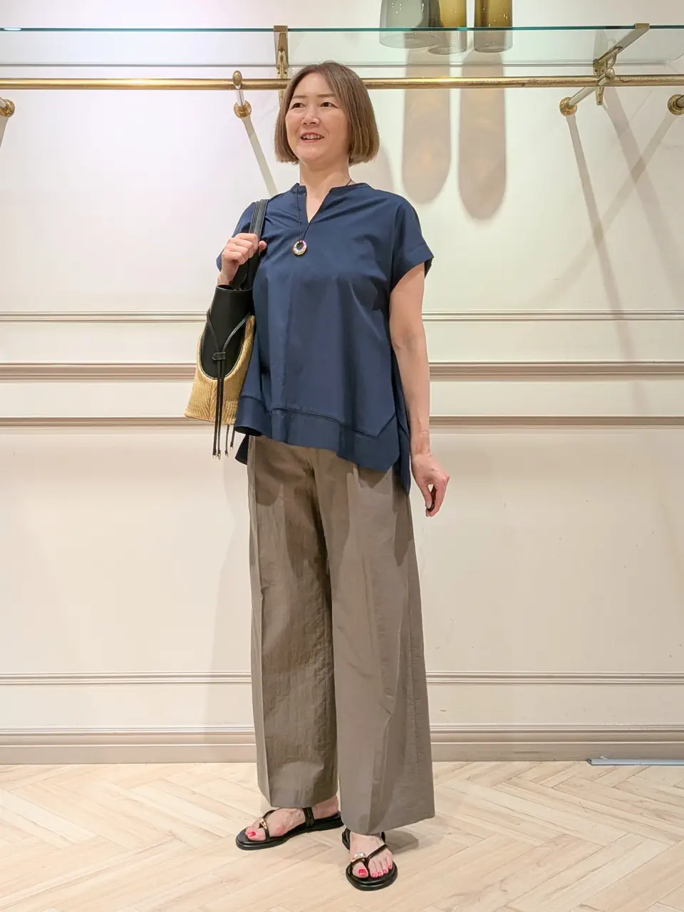 23区 奥山 コーディネート画像