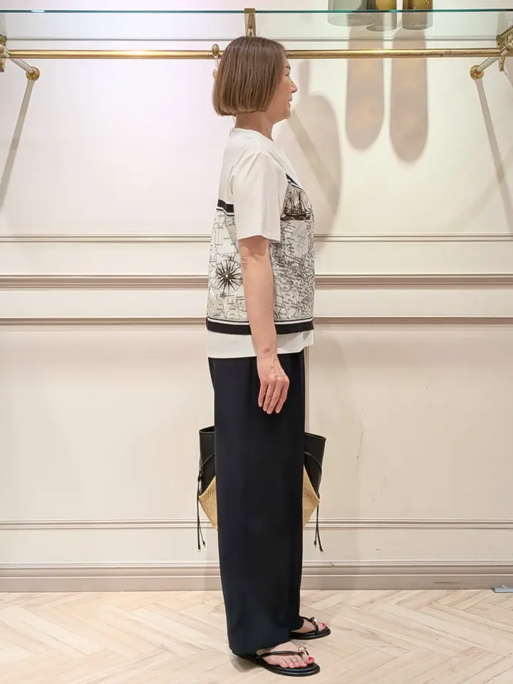 23区 奥山 コーディネート画像